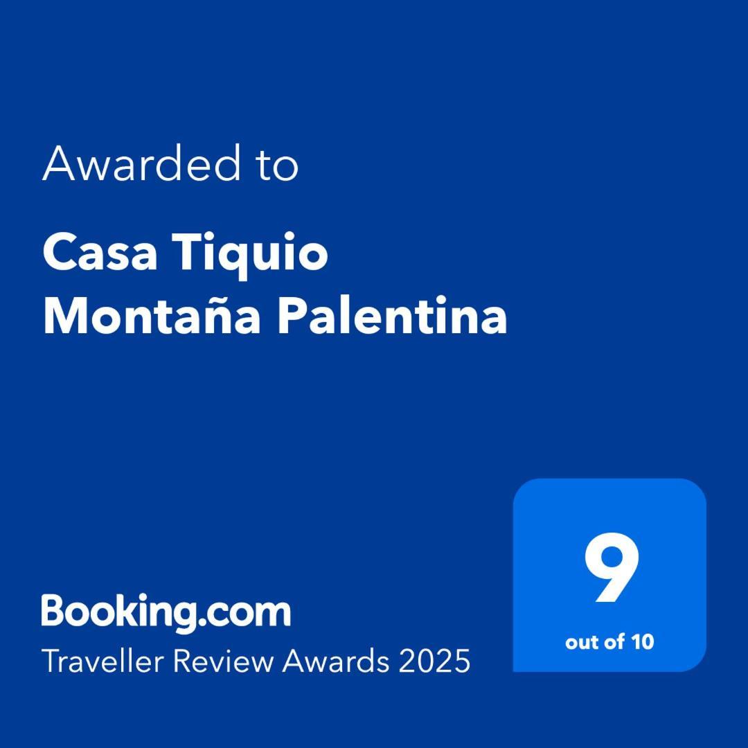 Casa Tiquio Montana Palentina * Rabanal de los Caballeros